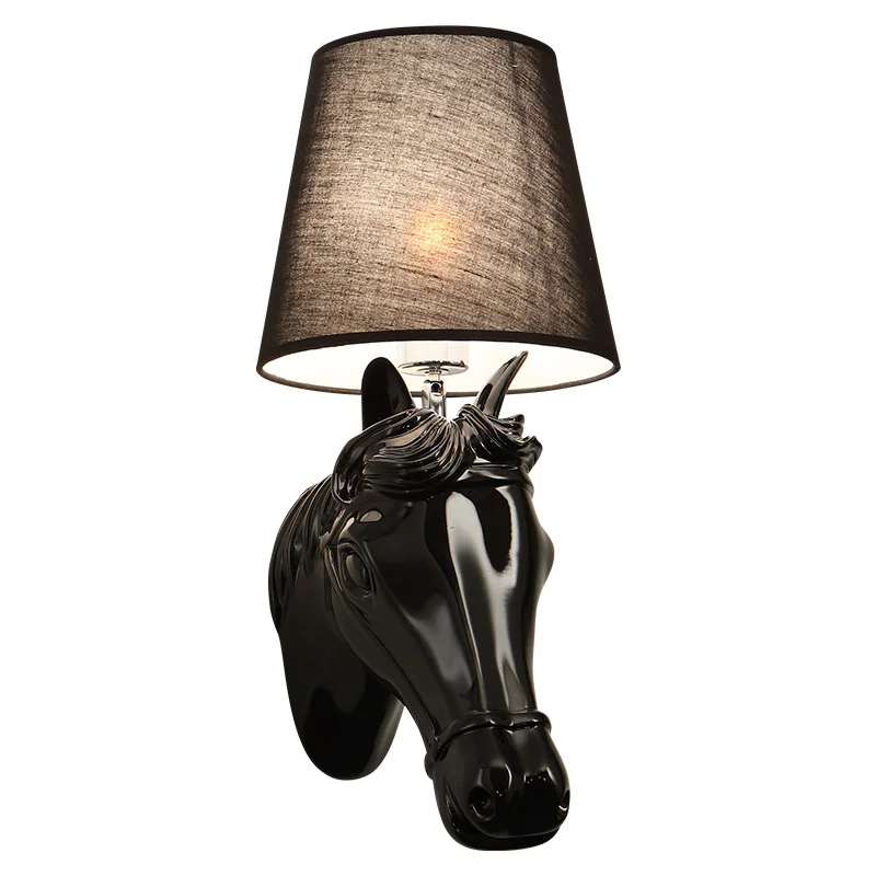 

Free Shipping Modern Wall Lamp 1 Light Resin Material H55m Designer Wall Sconces for Loft Foyer Asile Lighting