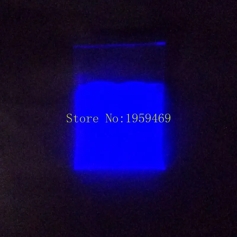 Glowing Dark Blue Light Luminous Powder Phosphor 500g Bag Diy New White Purple Light Luminous Powder Phosphor Diy Nail Art 100g