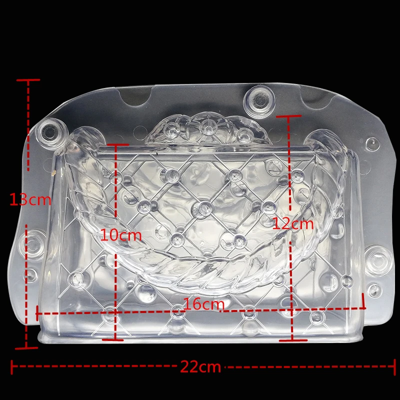 Пластиковая форма для шоколада 3D DIY ручной работы торт леди мешок шоколада плесень мешок из поликарбоната конфеты украшения торта инструменты формы