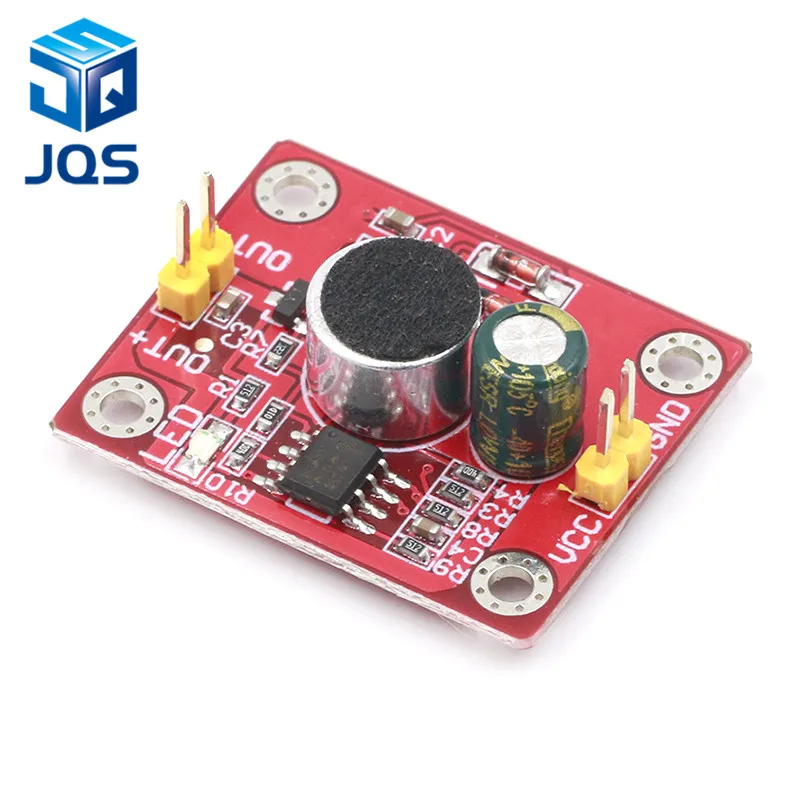 

Voice-controlled delay module direct drive LED motor DIY small table lamp small electric fan