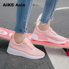 Air Mesh Women Breathable Tenis Feminino Lace Up Outdoor Casual Shoes Lightweight Woman Vulcanized Sneakers Women Shoes #5506