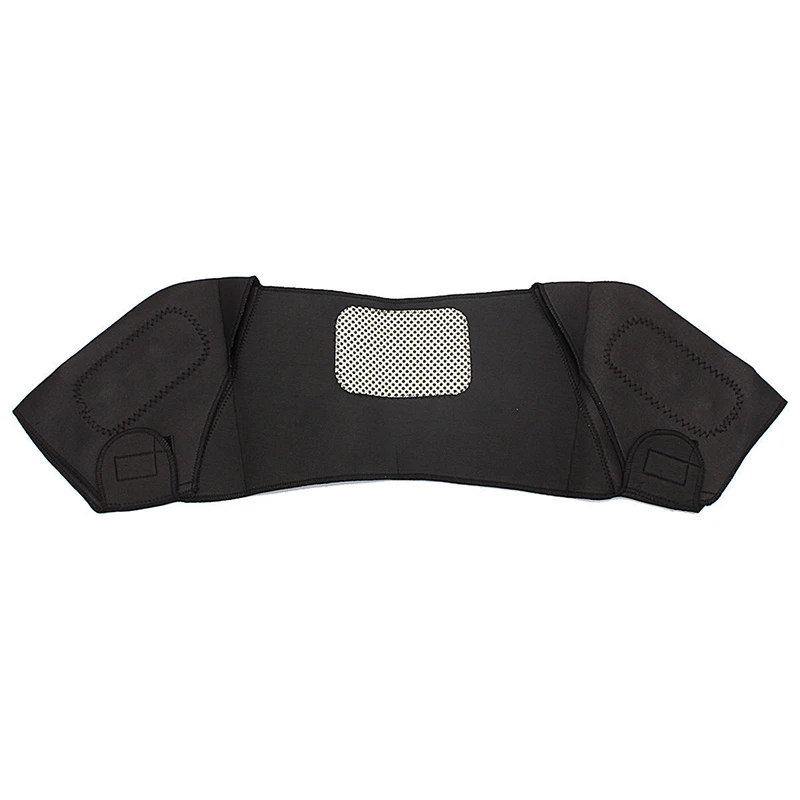 

Tourmaline Self Heating Magnetic Double Shoulder Brace Support Wrap Pain Relief