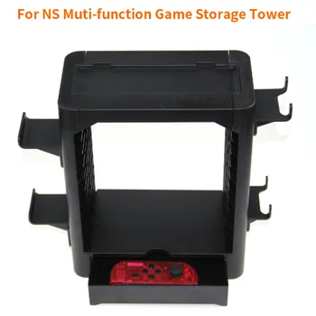 

Universal Multi-function Disk Storage Tower Game Card Box Storage Stand Holder Bracket for Nintend Switch NS Console