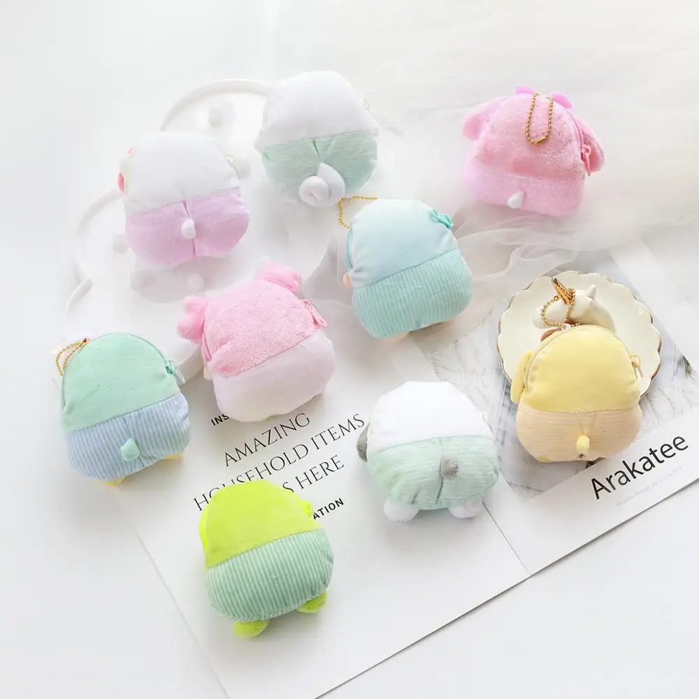 Плюшевый Кошелек для монет PlushToy My Melody Cinnamoroll Dog Little Twin Star милый женский кошелек