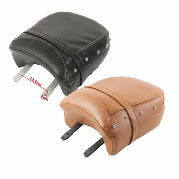

Motorcycle Leather Rear Passenger Seat For Indian Chief Classic Vintage Chieftain 2014-2018 Springfield 2016-2018 Black Brown