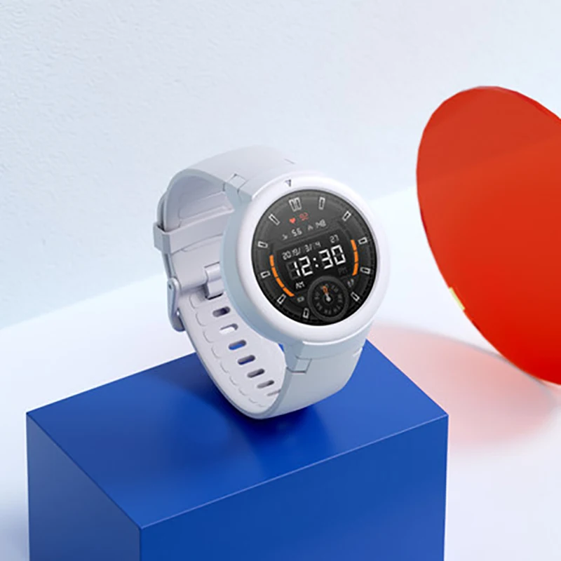 Xiaomi AMAZFIT Verge Lite Smartwatch 20 дней работы от батареи 1 3 дюймов AMOLED экран встроенный gps