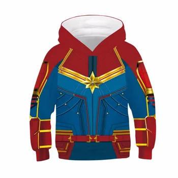 Boys Girls Hoodies Sweatshirts The Avengers Endgame 3D Print Marvel Superhero Captain America Iron Man Sweatshirt Kids Tracksuit 4
