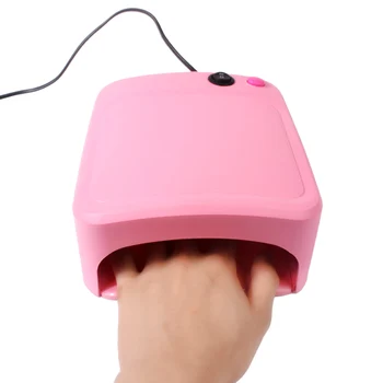 

UV LED Lamp LCD 36W Dryer Lamp for Curing Gel Polish Auto Sensing Nail Manicure Tool Lamp For Nail For Prime Gift Home Use