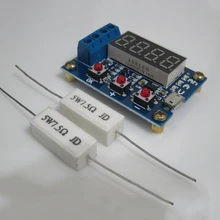 ZB2L3 литий-ионный свинцово-кислотный измеритель емкости аккумулятора тестер разряда анализатор