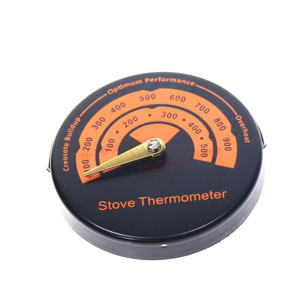 Stove Flue Pipe Thermometer Temperature Gauge For Wood Burning Stove