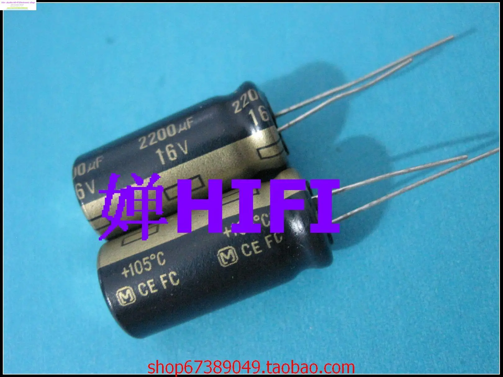 2015 Bolsa 200pcs Matsushita Electric Authentic Japanese Electrolytic