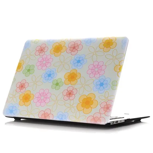 Чехол с цветочным рисунком для Apple Macbook 11,6 12 13,3 15,4 Air Pro retina защита для ноутбука для Mac book 11 12 13 15 дюймов