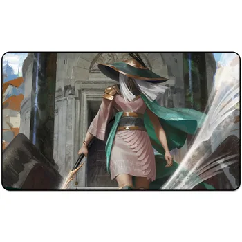 

Magic Board game Playmat: THE WANDERER (WAR OF THE SPARK) playmats Board Game Mouse Pad 60cm x 35cm (24" x 14") Size