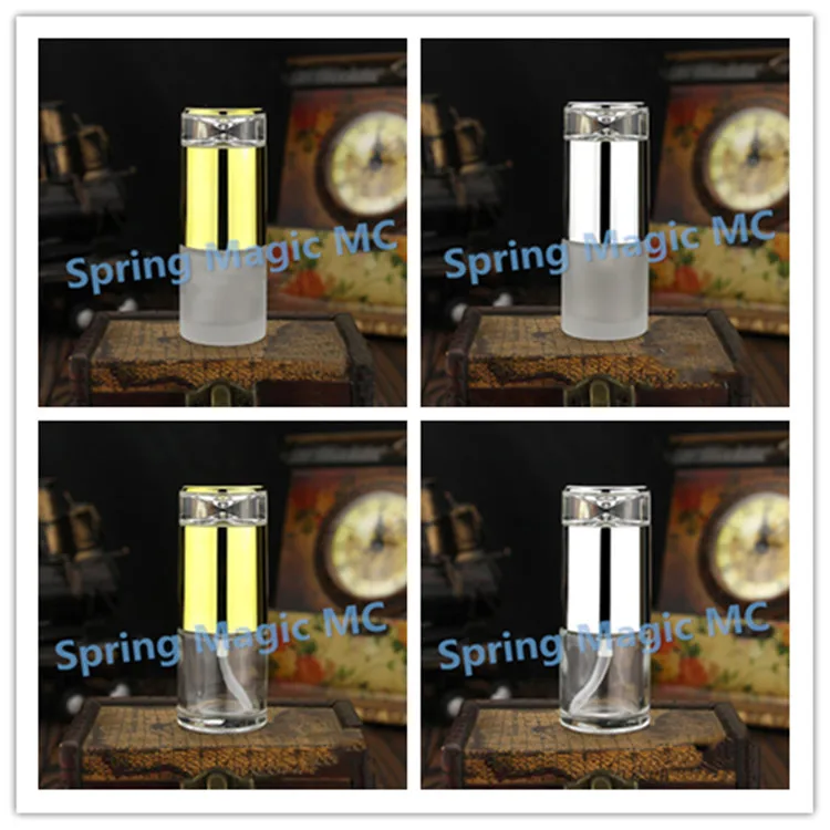 Download 20ML Frosted Glass Bottles,Press pump Essence bottle ...