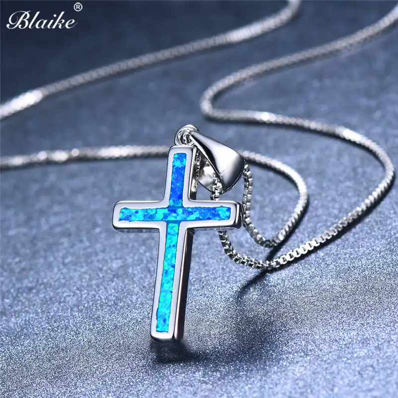 opal pendant for men