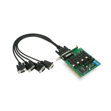 CP-134U 4 порта RS-422/485 Универсальный PCI последовательные микросхемы с дополнительным