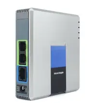 PAP2T LINKSYS PAP2T NA SIP VOIP Phone Adapter VoIP phone Linksys PAP2T Internet Phone Adapter Two