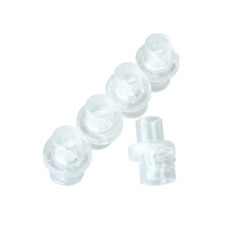 

10Pcs/Pack Oxygen Inlet Mouthpiece For CPR Resuscitator Mask With One-way Valve m/fiter Emergency Rescue Kit For Dia 22/17mm