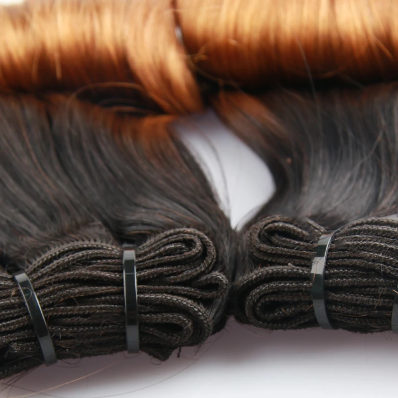 Hot Beauty Hair Funmi Super Double Drawn Ombre Egg Curl Brazilian Hair Weave Bundles Human Hair Extension Remy Hair Can Buy 3 or 4 Bundles (17)