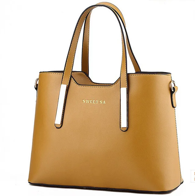 2017 Fashion Las Large Handbags Pu Leather Women Bags 2017 Fashion Las Large Handbags Pu Leather Women Bags Famous Brands Saffiano Shoulder