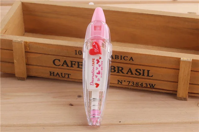 cute tape pen