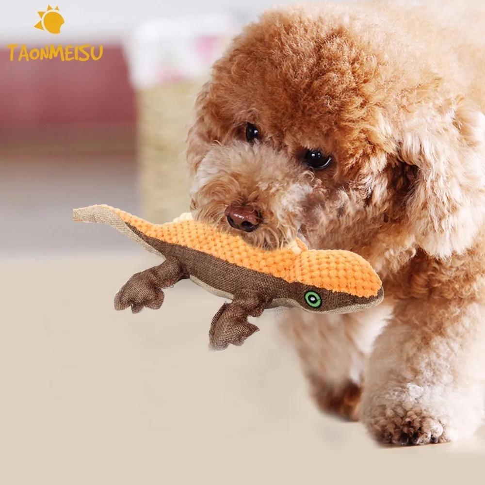 Pet Plush Sound Teether Toys Dogs High Quality Crocodile design Dog