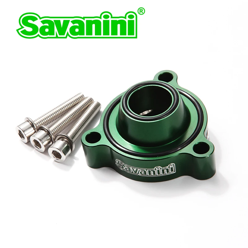 

Savanini Blow Off Valve Adaptor For BMW N20 and MINI Cooper 2.0T Engine F30 3series 5 series turbo. Aluminum alloy!