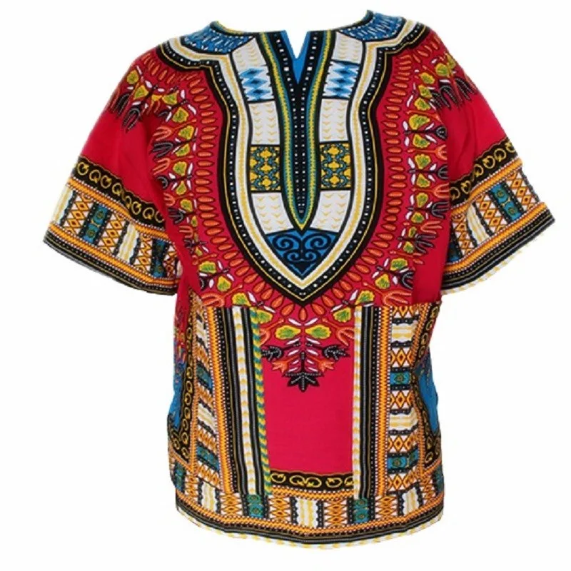 african culture clothing Dashiki New African Clothing Traditional Print Tops Fashion Design African Bazin Riche Clothes Dashiki T-shirt For Men Women african wear for ladies