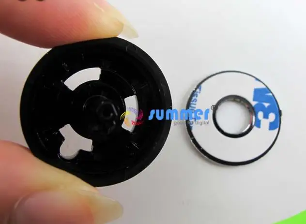 

100% new 6D patch and turntable for Canon 6D Top cover Mode dial camera Repair Parts free shipping