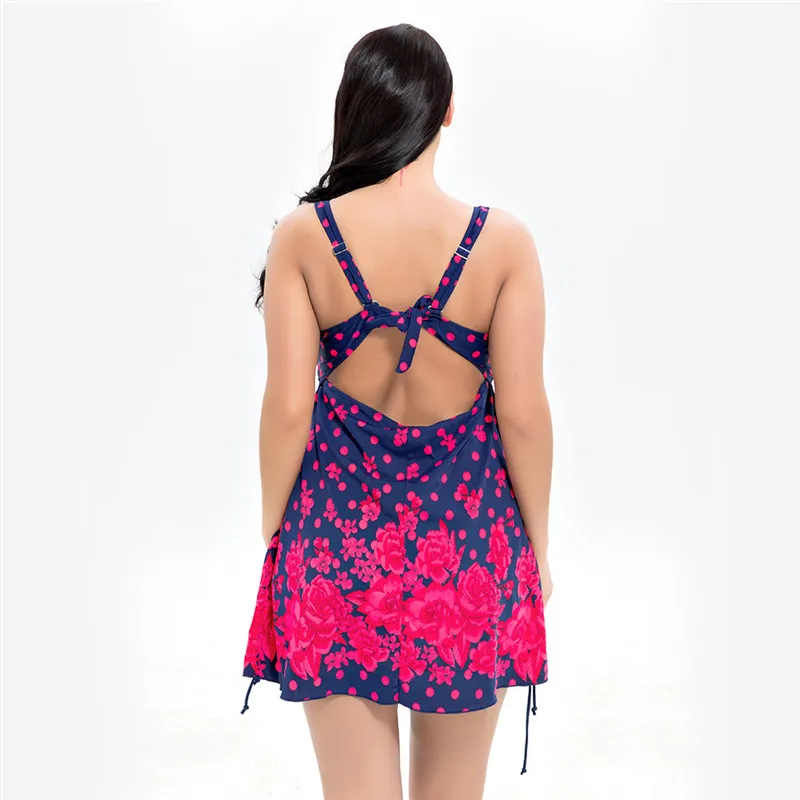 9xl 13xl plus size feminino impressão tankini