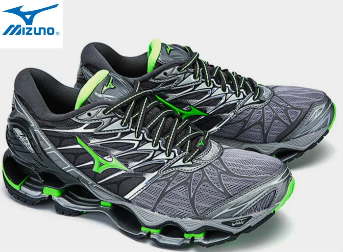 MIZUNO волна Пророчество 7 professional для мужчин Уличная обувь, кроссовки обувь с дышащей сеткой Тяжелая Атлетика 3 цвета Best