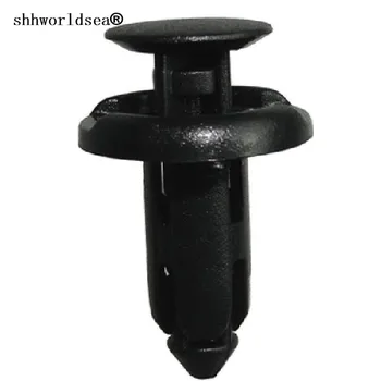 

shhworldsea Push-Type Retainer clips auto plastic fastener for Odyssey FOR Polaris Honda Rubicon Foreman Rancher 450R Z400