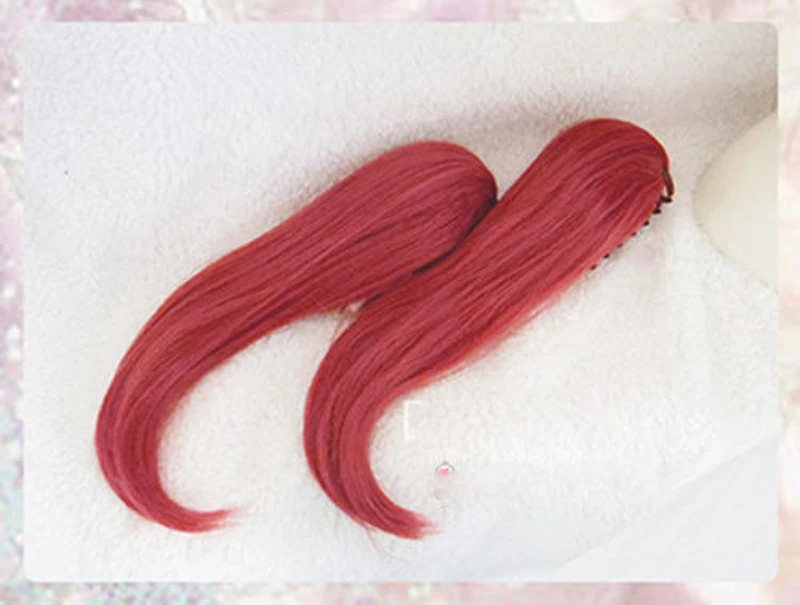 Tanie Kurosawa rubinowa peruka do cosplay kochaj życie! Światło słoneczne!! Kostiumy peruki kostiumy na Halloween włosy + czapka z peruką