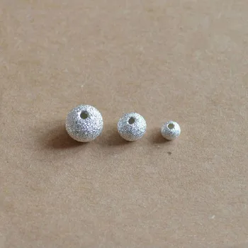 

12 mm stardust Grind arenaceous Round Hollow beads Smooth Ball Matte Scrub dull Spacers Charm Connector jewelry making findings
