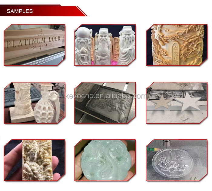 Китай KEVO 1325 1530 сверхмощный камень CNC маршрутизатор