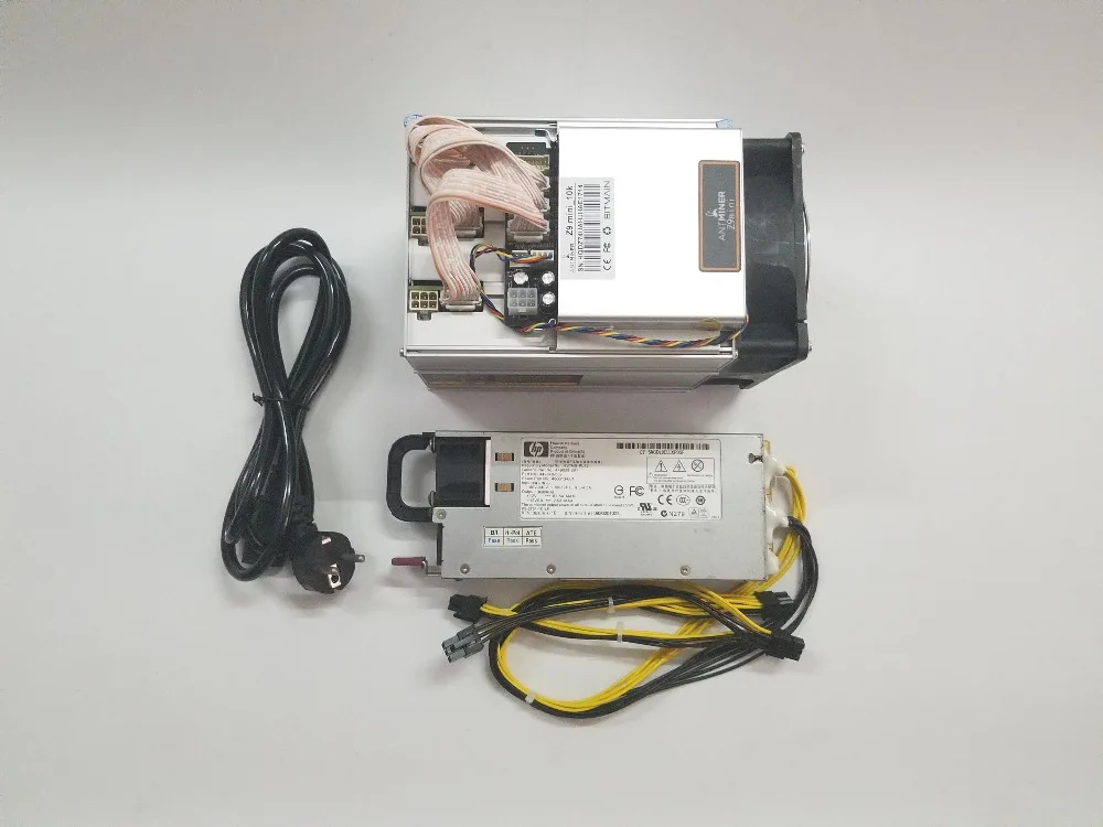 Новый ZEN ZEC BTG Шахтер Antminer Z9 мини 10 k Sol/s 300 W Equihash с 750 W PSU экономические чем Innosilicon A9 S9 S11