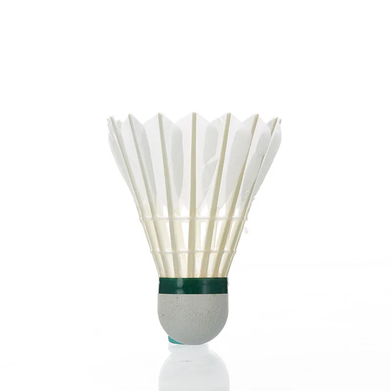 12Pcs KAWASAKI Durable Badminton Shuttlecock Goose Feather Blance Badminton Ball Speed 76 77 for Training king 8E 12Pcs KAWASAKI Durable Badminton Shuttlecock Goose Feather Blance Badminton Ball Speed 76 77 for Training king 8E