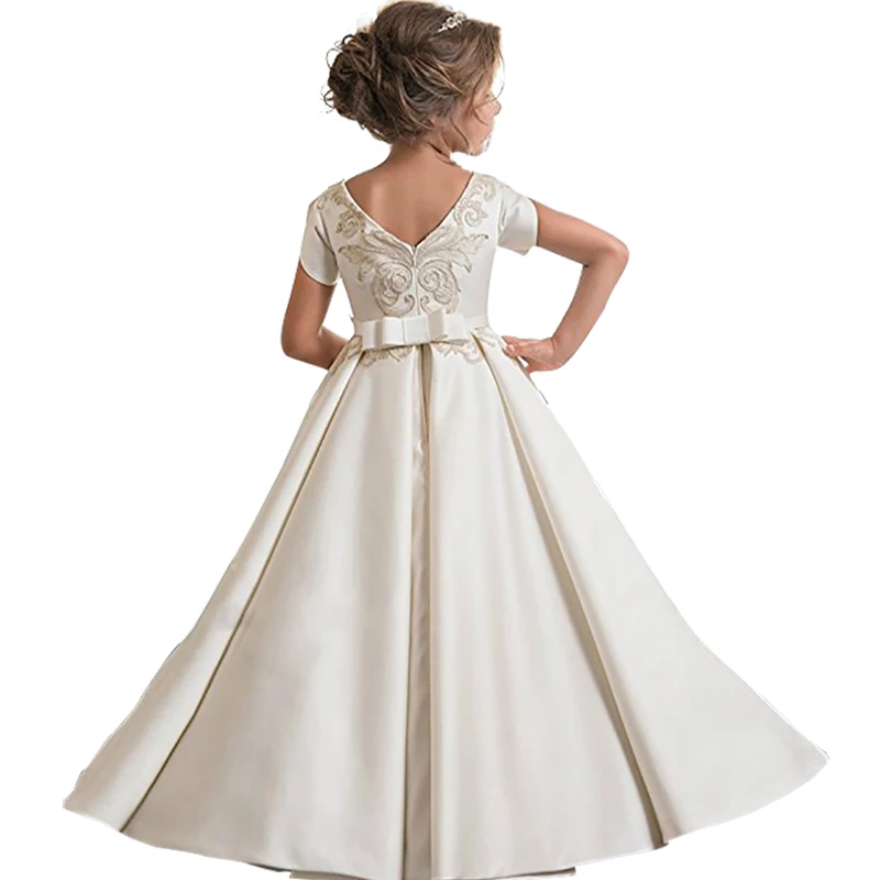 Teen Silk Dress