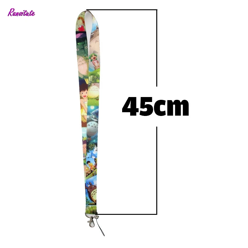 

Ransitute My Neighbor Totoro Mobile Phone Straps holders keychain webbing