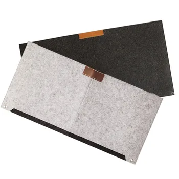 

Computer Desk Table Felt Mat Office Desk Mouse Pad Holder Laptop Cases Cushion Mouse Pads DU55
