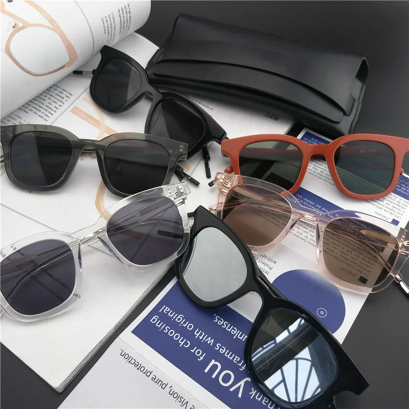 Dal Lake брендовые корейские Солнцезащитные очки высокого качества женские модные женские солнцезащитные очки мужские солнцезащитные очки Брендовые дизайнерские