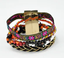 summer Hot Sale Brazilian Style Bracelet Handmade Bracelets & Bangles Bohemia Bracelet For Women Charm Bracelets Wholesale B143