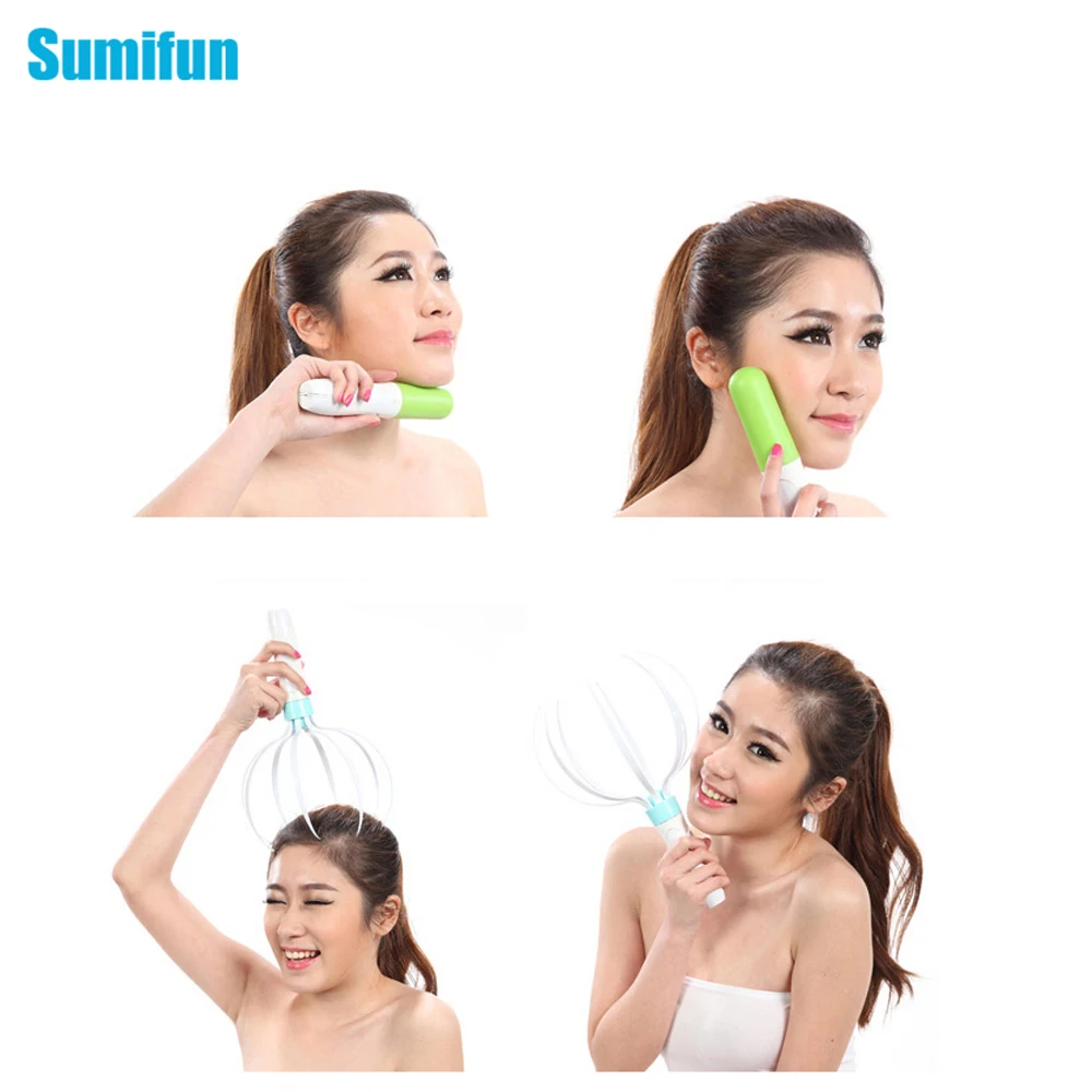 5 In 1 Electric Head massager.Vibrating Scalp massager.Prevent hair