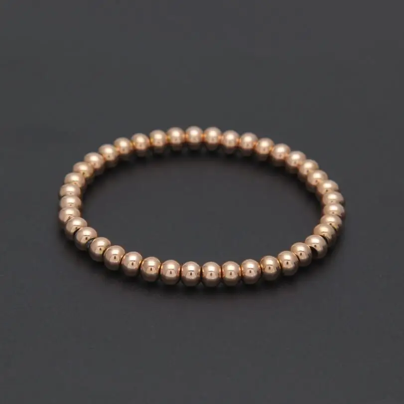 rose gold Плетение ювелирные изделия из нержавеющей стали подвески бусины браслеты и браслеты для мужчин femme подарки для wo мужчин Женский braclet braslet Веревка Браслет - Окраска металла: rose gold