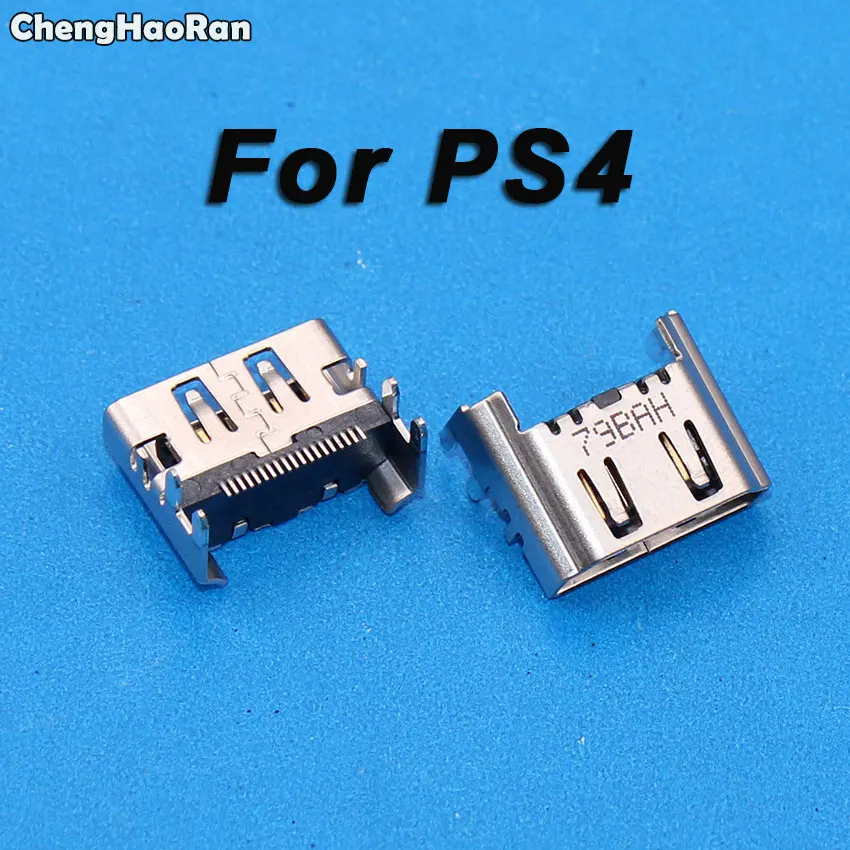 ChengHaoRan для Sony PS4 Pro & Slim HDMI порт Гнездо разъем интерфейса Разъем PS3 3000 4000 CECH