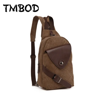 

New 2019 Top Quality Men Messenger Bags Casual Travel Chest Canvas Handbags For Male Small Military Shoulder Bag Bolsas an464