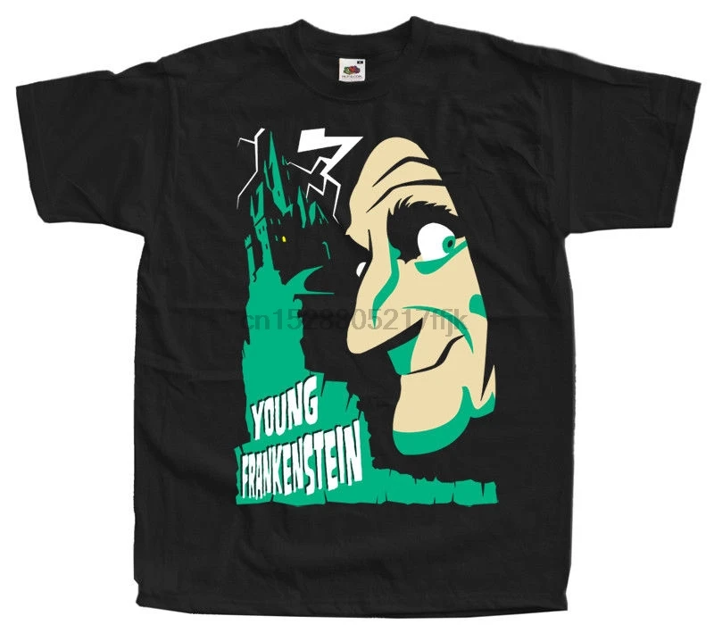 Мужская забавная футболка Young Frankenstein для фитнеса на заказ большие размеры 2019 |