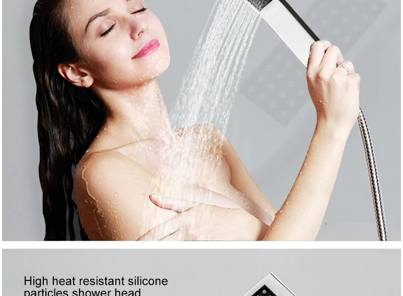 hm LED Ceiling Shower Set 20 Inch constant temperature Change Mist Rain Bathroom Shower Head Multiple Functions Shower Diverter (21)
