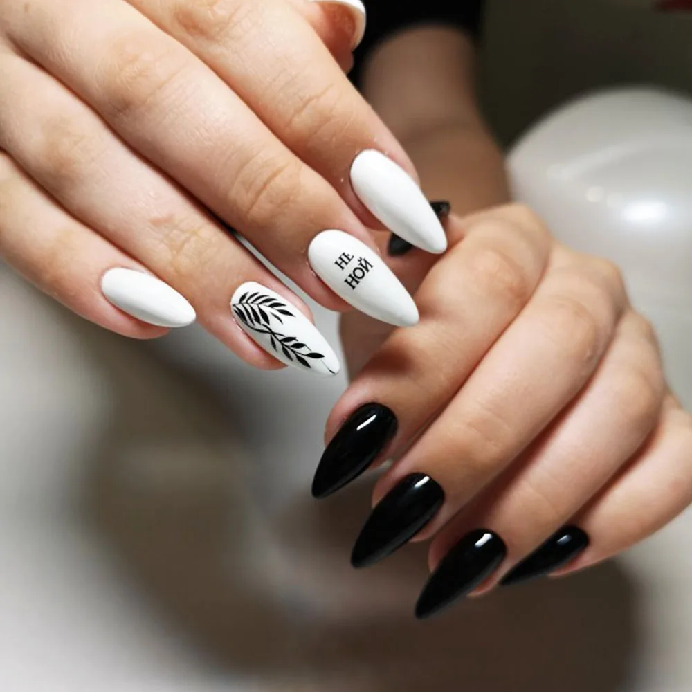 1 лист, стикеры 3D на ногти Nail Art, наклейки с русскими буквами, летние фламинго, наклейки, слайдер, сделай сам, украшения для ногтей ZJT4030