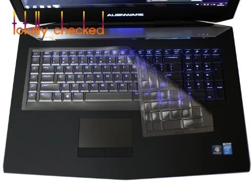 Ноутбук для Dell Alienware 17 R3 Area 51M M17 M15 Gaming 17R5 15R4 3 15 6 дюймов ультра ТПУ Клавиатура